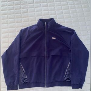 Figs Deep Blue Technical Top